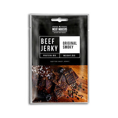 The MeatMakers - Beef Jerky Original SnackPack - 15 x 25G