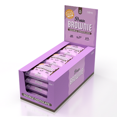 Nanosupps – Protein Brownie – 12 x 60 g