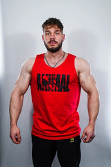 Universal - Animal Iconic Tank Top Red