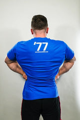 Universal - Animal T-Shirt Blue '77