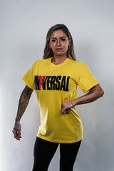 Universal - Animal T-Shirt Logo Yellow '77