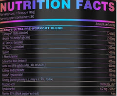 Genius Nutrition - Warcry Ultra - 300G