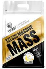 Swedish Supplements - Massive Mass Gainer - 3.5KG