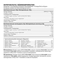 Swedish Supplements - Casein Royal - 900G