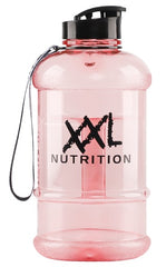 XXL Nutrition - Transparente Wasserflasche - 1,3L