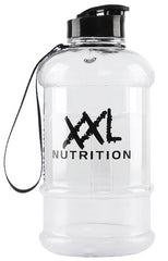 XXL Nutrition - Transparente Wasserflasche - 1,3L
