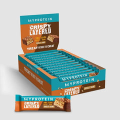 MyProtein - Crispy Layered Bar - 12 x 58G