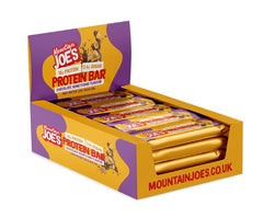 Mountain Joe's - Proteinriegel - 12 x 55G