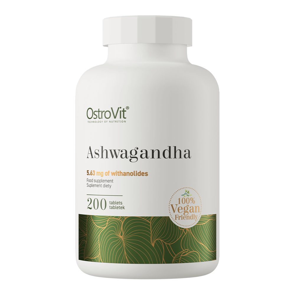OstroVit - Ashwagandha - 200 PCS.