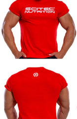 Scitec - T-Shirt Rot