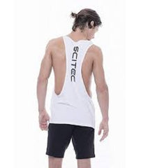 Scitec - Tank Top Andorra White