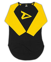 Dedicated – 3/4-Ärmel-Raglan-Kurzlogo