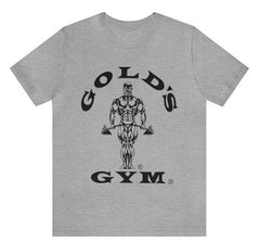 Gold's Gym - T-Shirt Joe Promo Grau