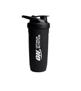 Optimum Nutrition - Reforce Steel Smartshake Schwarz - 900ml