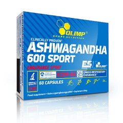 Olimp - Ashwagandha 600 Sport - 60 Capsules