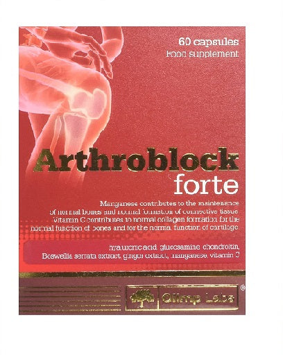 Olimp - Arthroblock Forte - 60 Capsules