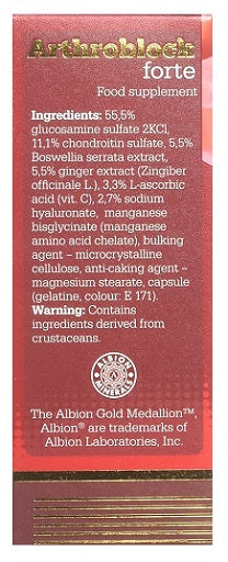Olimp - Arthroblock Forte - 60 Capsules