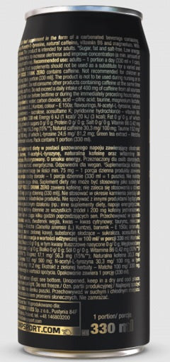 Olimp - R-Weiler Focus Drink Zero - 24 x 330ml