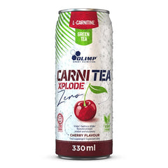 Olimp - Carni Tea Xplode Zero - 24 x 330ml - Cherry