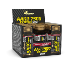 Olimp - AAKG 7500 Extreme Shot - 9 x 25ml