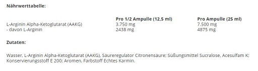 Olimp - AAKG 7500 Extreme Shot - 9 x 25ml