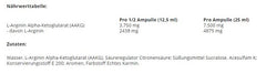 Olimp - AAKG 7500 Extreme Shot - 9 x 25ml