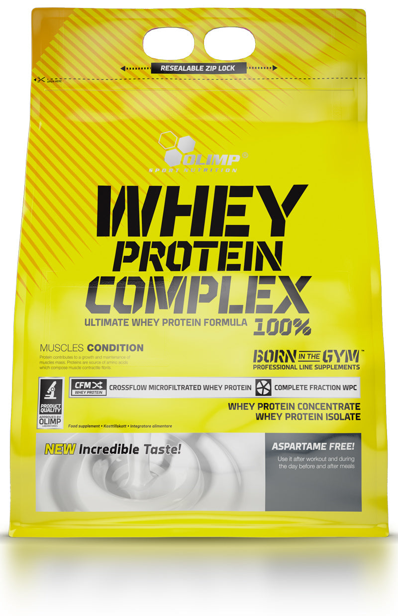 Olimp - Whey Protein Complex 100% - 2.27KG