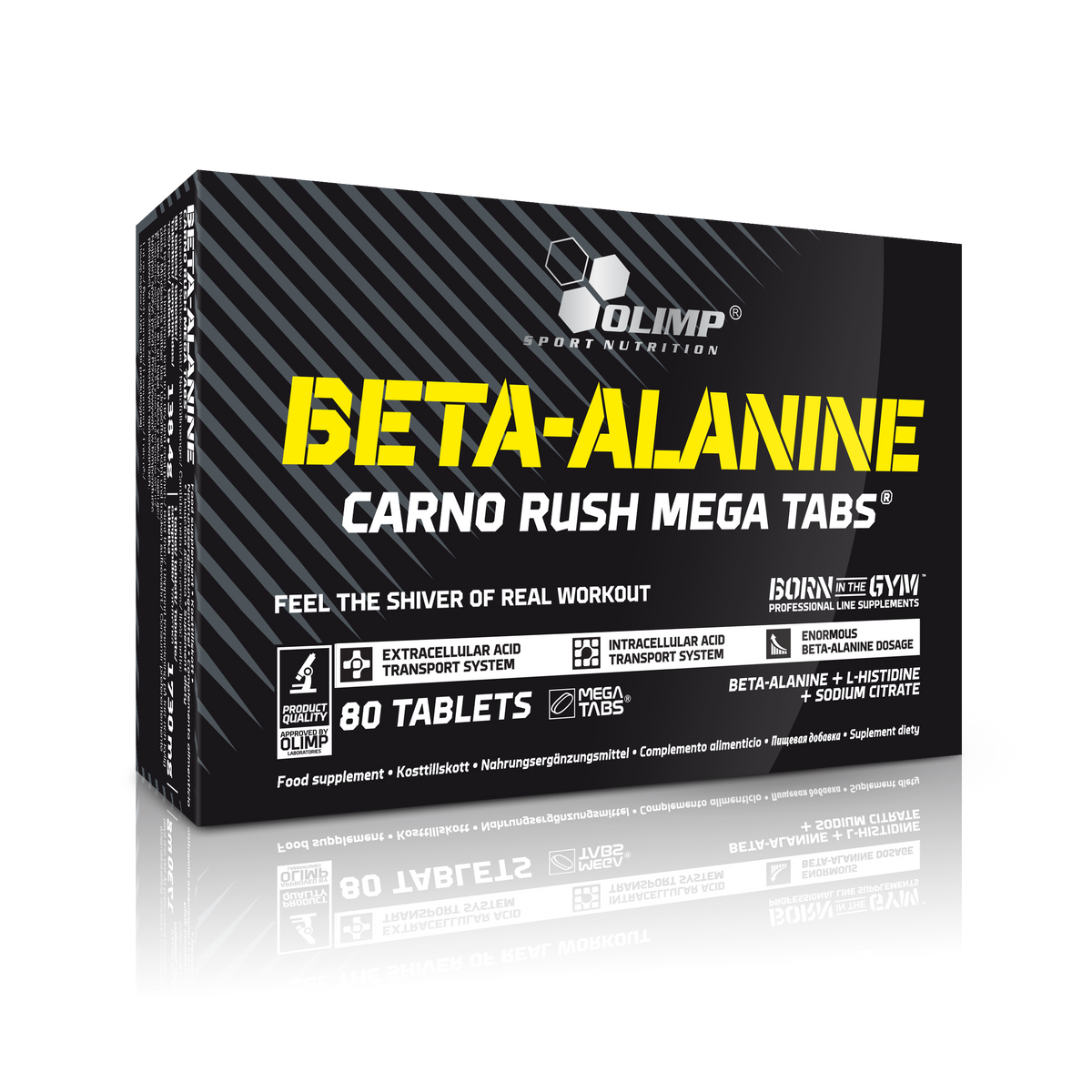 Olimp - Beta-Alanine Carno Rush - 80 Tablets