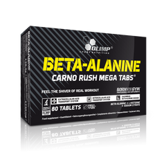 Olimp - Beta-Alanine Carno Rush - 80 Tablets
