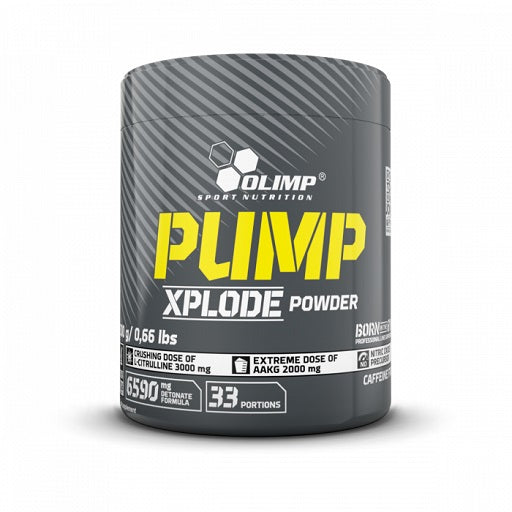 Olimp - Pump Xplode - 300G - Fruit Punch
