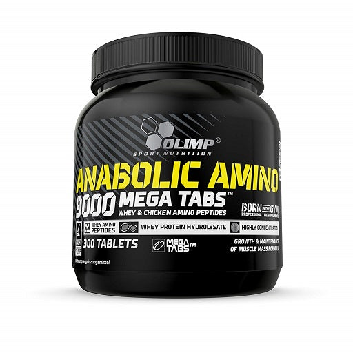 Olimp - Anabolic Amino 9000 Mega Capsules - 300 Tablets