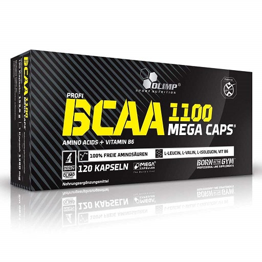 Olimp - BCAA Mega Capsules - 120 Capsules