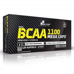 Olimp - BCAA Mega Capsules - 120 Capsules