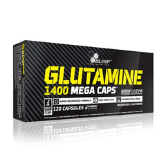 Olimp - L-Glutamine Mega Capsules - 120 Capsules