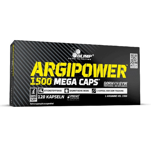 Olimp - Argi Power - 120 Capsules