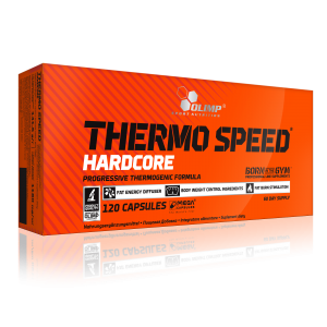 Olimp - Thermo Speed Hardcore Mega Capsules - 120 Capsules