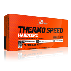 Olimp - Thermo Speed Hardcore Mega Capsules - 120 Capsules