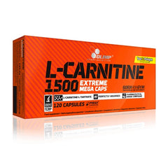 Olimp - L-Carnitine 1500 Extreme Mega Capsules - 120 Capsules