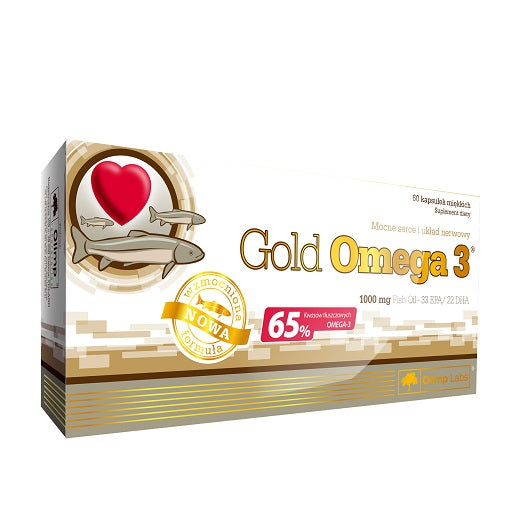 Olimp - Omega 3 Gold Edition - 60 Capsules