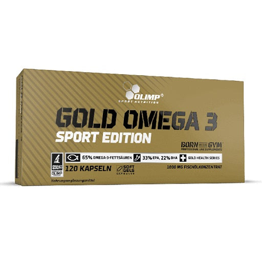 Olimp - Omega 3 Sport Edition - 120 Capsules