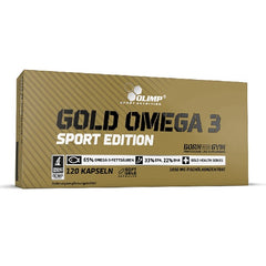 Olimp - Omega 3 Sport Edition - 120 Capsules