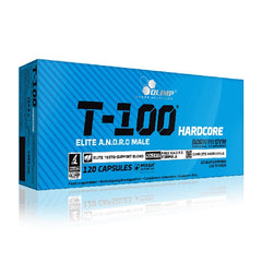 Olimp - T-100 Hardcore - 120 Capsules