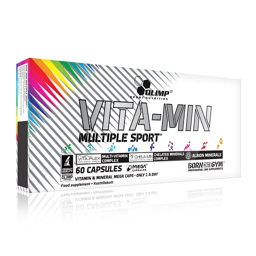 Olimp - Vita-Min Multiple Sport - 60 Capsules