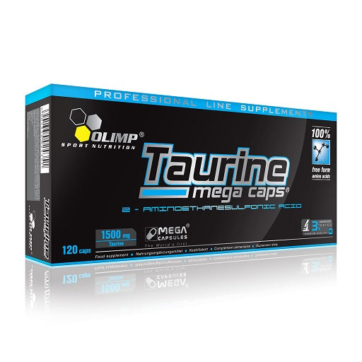 Olimp - Taurine Mega Capsules - 120 Capsules