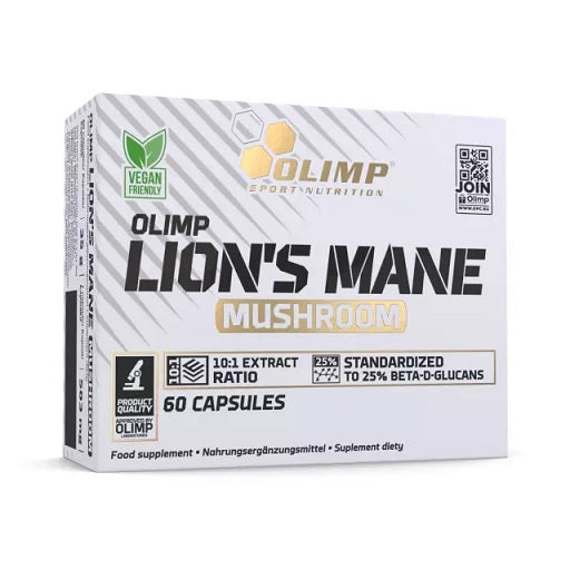 Olimp - Lion’s Mane Mushroom - 60 Capsules