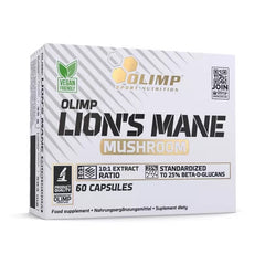 Olimp - Lion’s Mane Mushroom - 60 Capsules