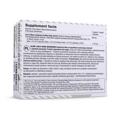 Olimp - Lion’s Mane Mushroom - 60 Capsules