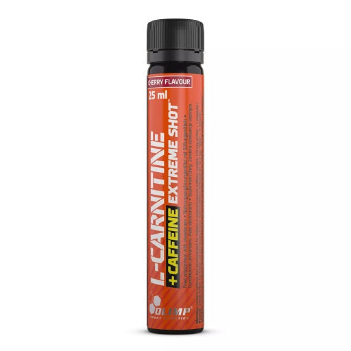 Olimp - L-Carnitine + Caffeine Extreme Shot - 10 x 25ml