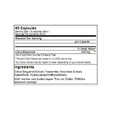GN - Citrus Bergamot - 90 Capsules