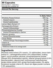GN - Anti Stress - 90 Capsules